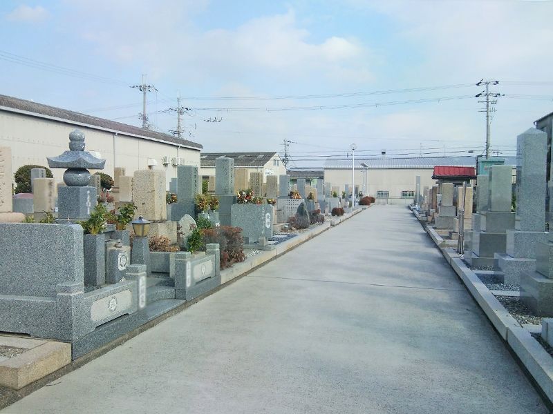 原田曽根共同墓地