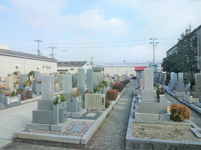 原田曽根共同墓地