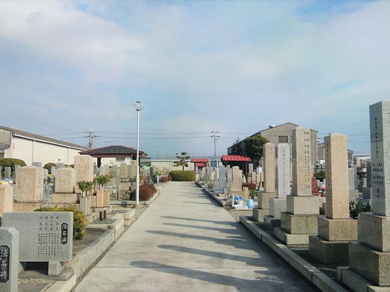 原田曽根共同墓地