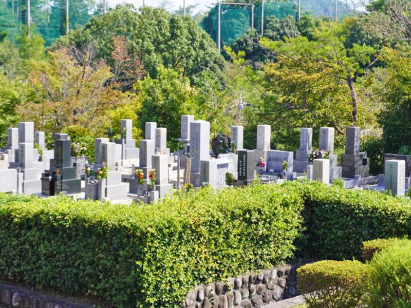 池田市営 五月山霊園