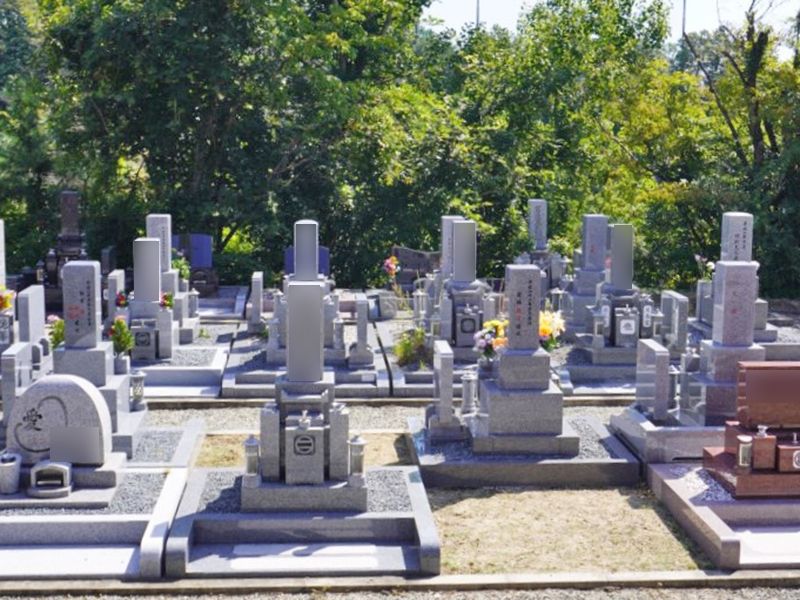 池田市営 五月山霊園