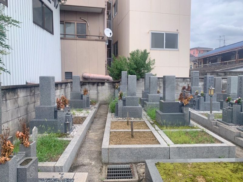 加美八尾地区共同墓地