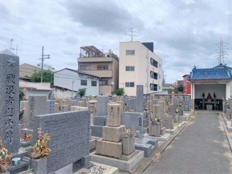 加美八尾地区共同墓地