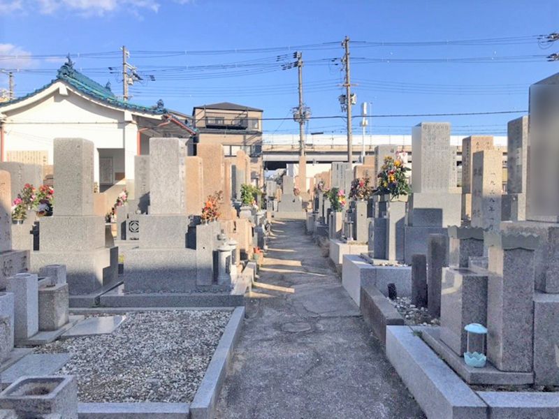 加美八尾地区共同墓地