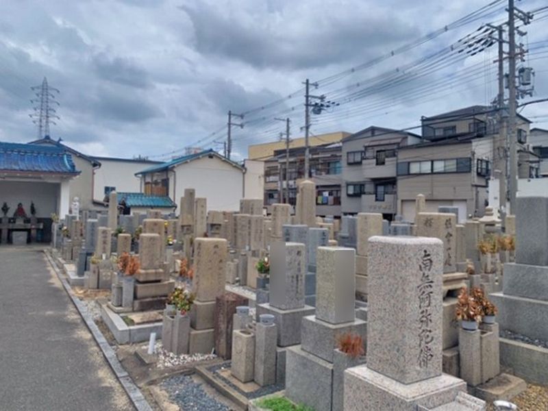 加美八尾地区共同墓地