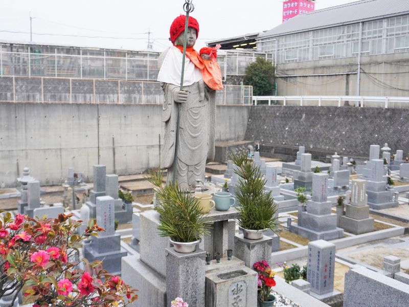 堺市南区岩室霊園