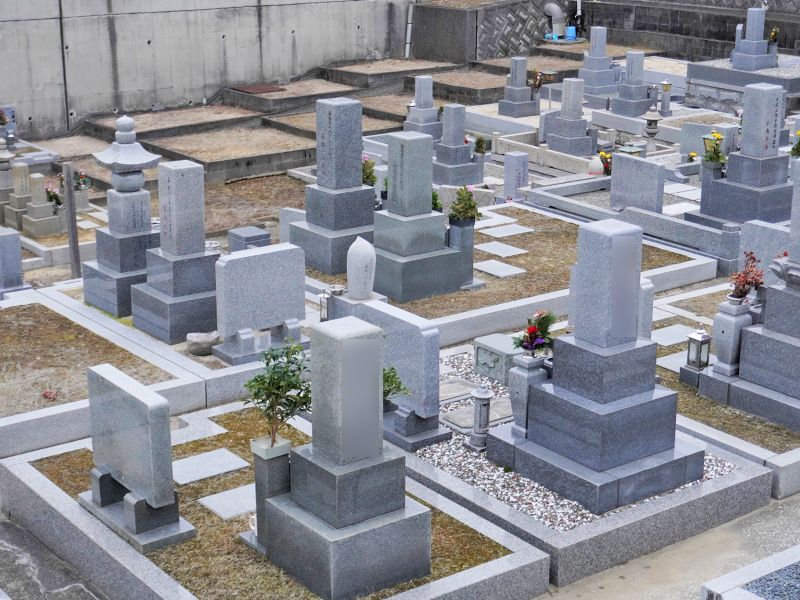 堺市南区岩室霊園