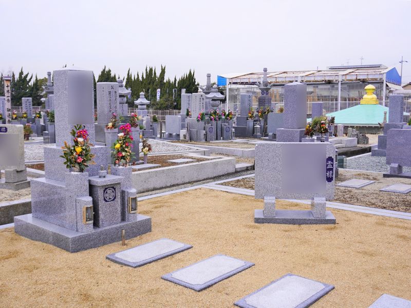 堺市南区岩室霊園