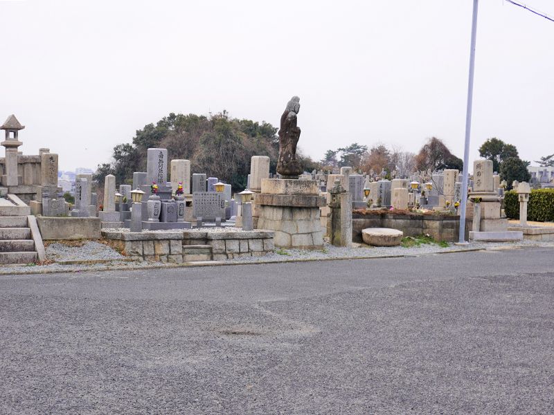 家原寺共有墓地