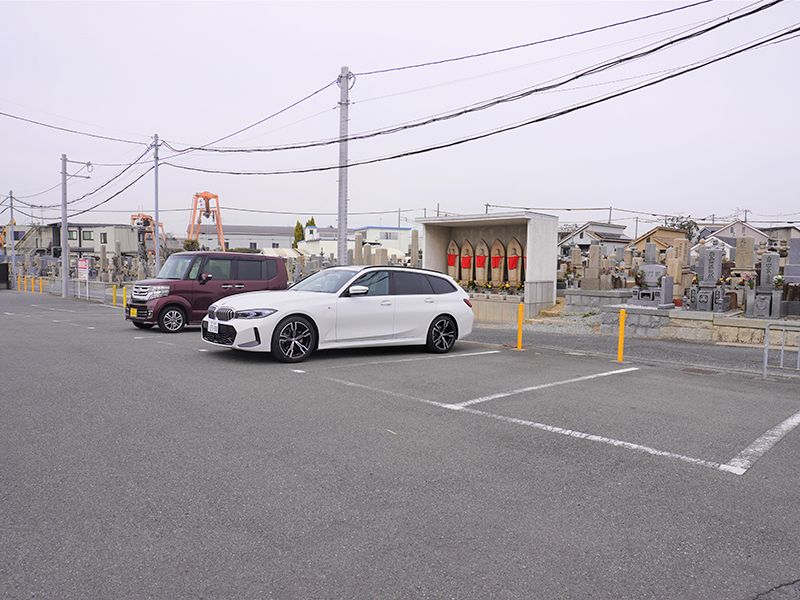 家原寺共有墓地