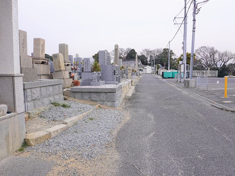 家原寺共有墓地