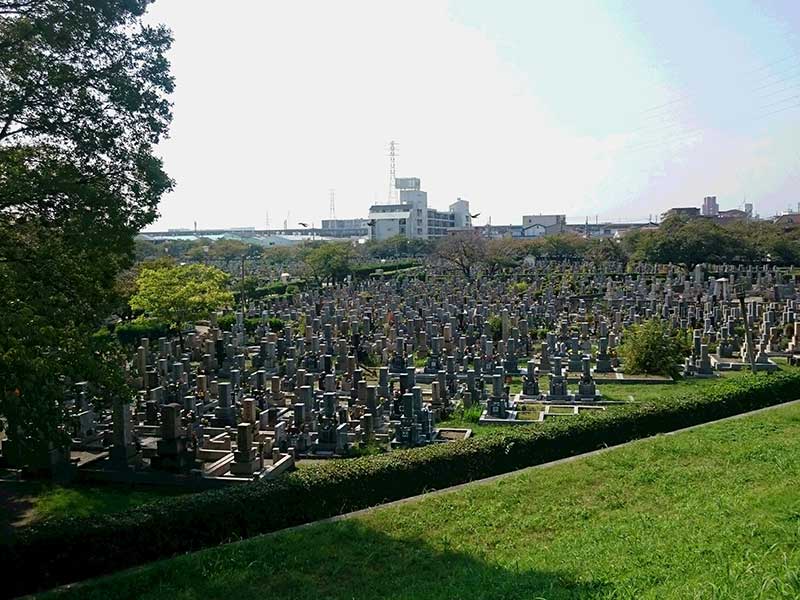 尼崎市営 弥生ケ丘墓園