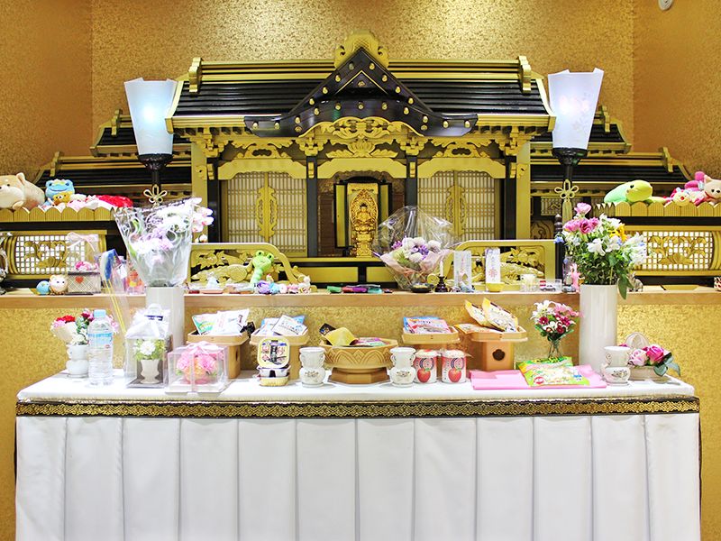 併設ペット霊園（共同墓所）