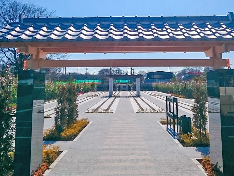 智遍寺霊園 恵の聖地