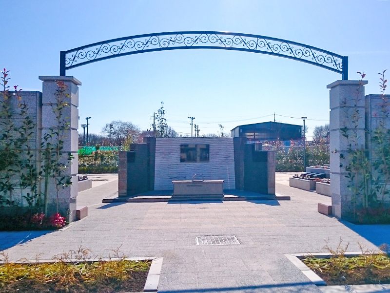 智遍寺霊園 恵の聖地