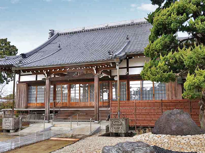 尾張萩の寺 花樂苑