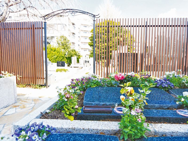 宗参寺 樹木葬 結いの桜・優美の舞