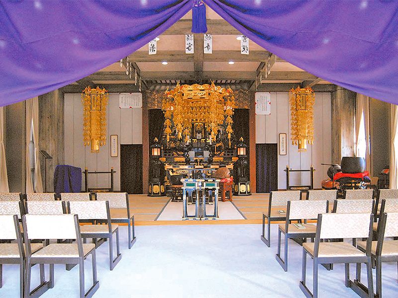 宗参寺 樹木葬 結いの桜・優美の舞