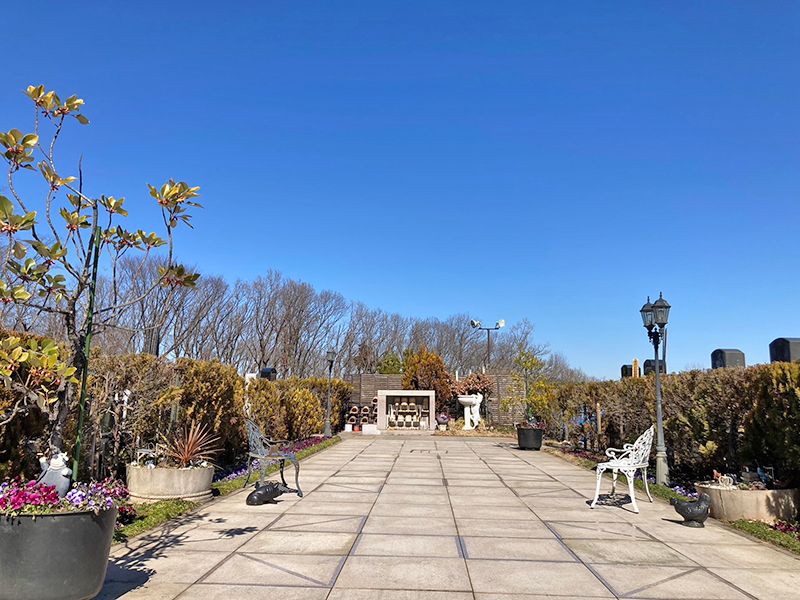 新ゆり天望の丘墓苑