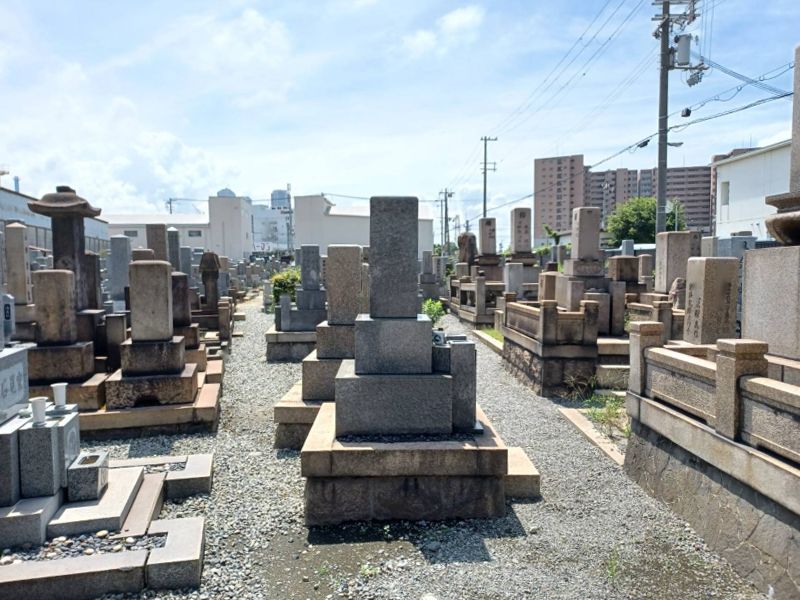 四貫島・春日出・恩貴島・島屋共同墓地