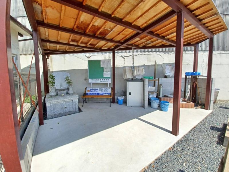 四貫島・春日出・恩貴島・島屋共同墓地