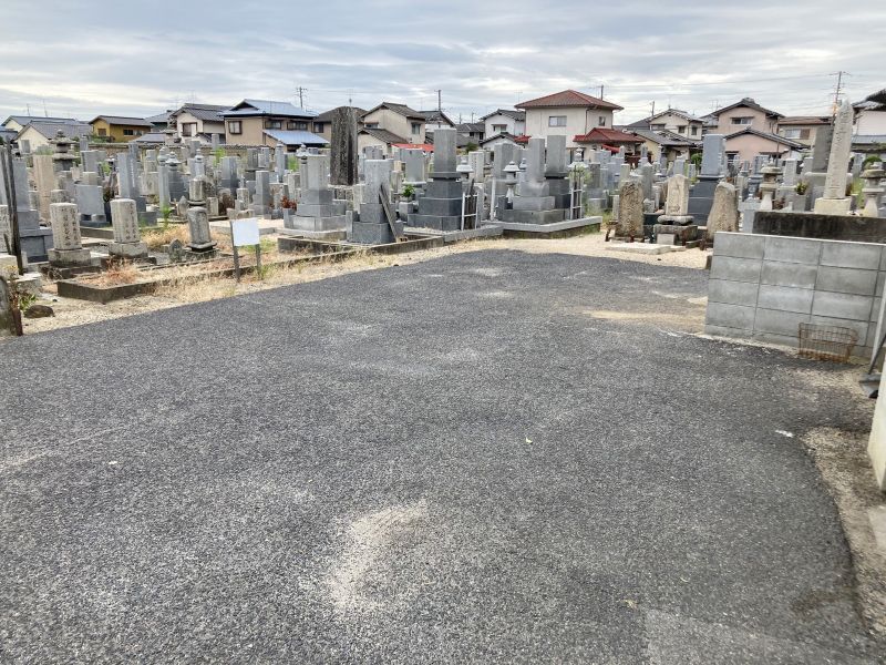 岡山市営 内尾墓地