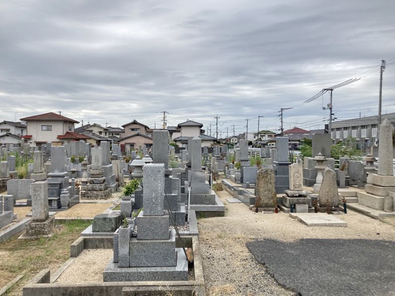 岡山市営 内尾墓地