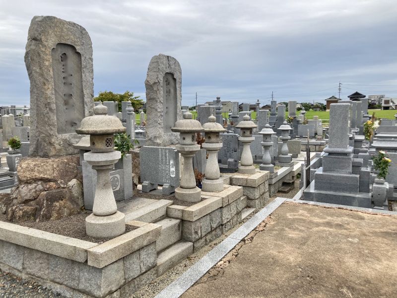 岡山市営 藤田都墓地