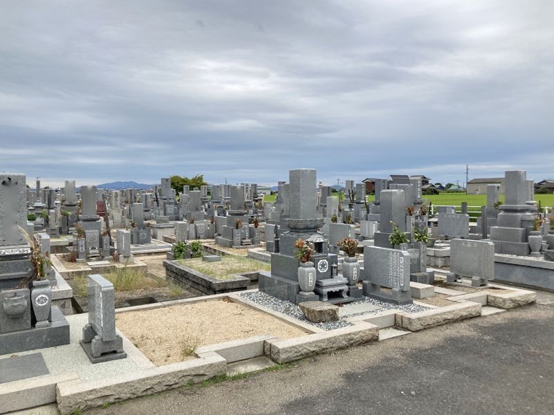 岡山市営 藤田都墓地