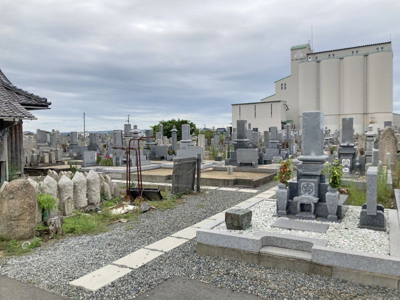 岡山市営 中畦墓地