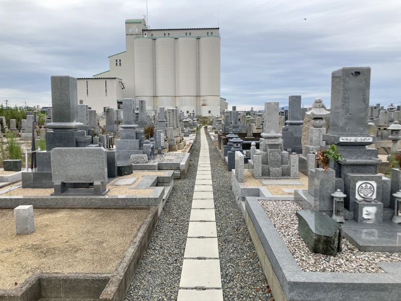岡山市営 中畦墓地