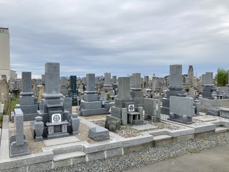 岡山市営 中畦墓地