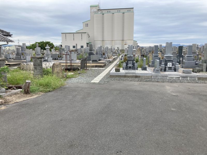 岡山市営 中畦墓地