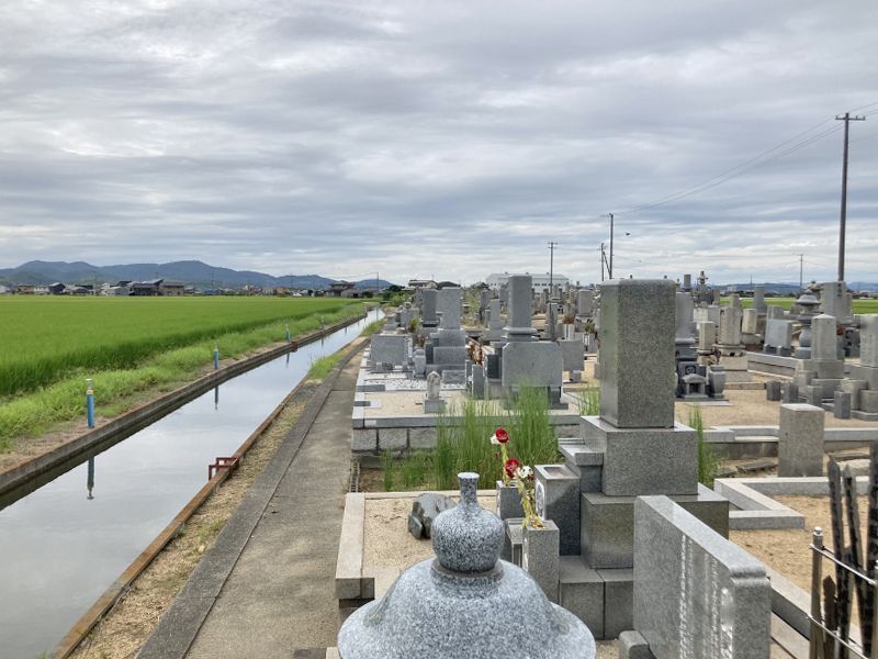 岡山市営 曾根墓地