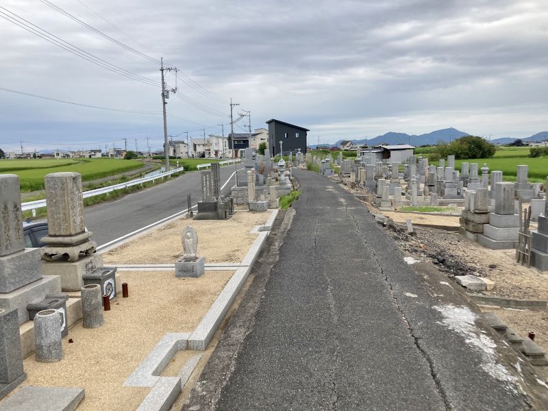 岡山市営 曾根墓地