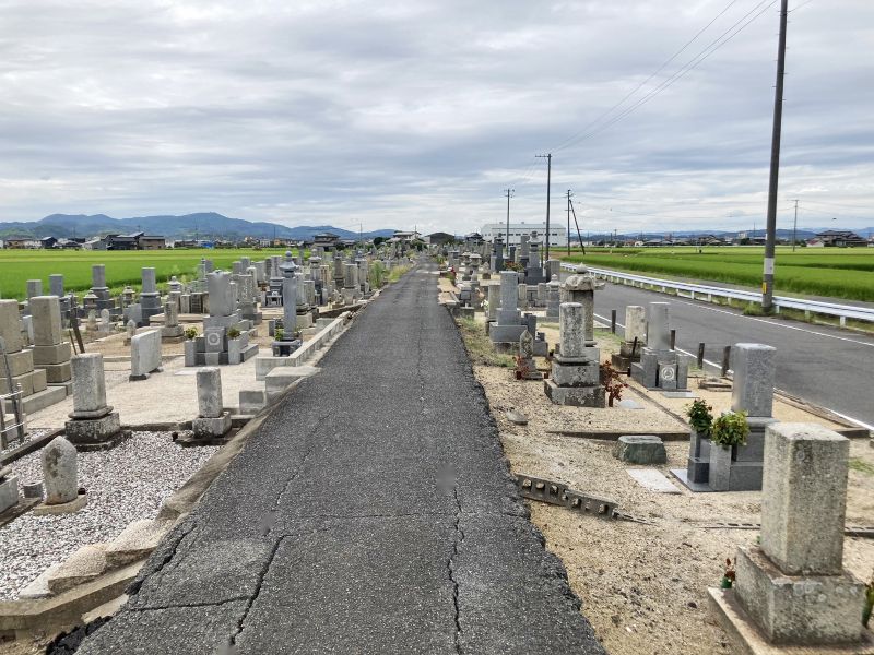 岡山市営 曾根墓地