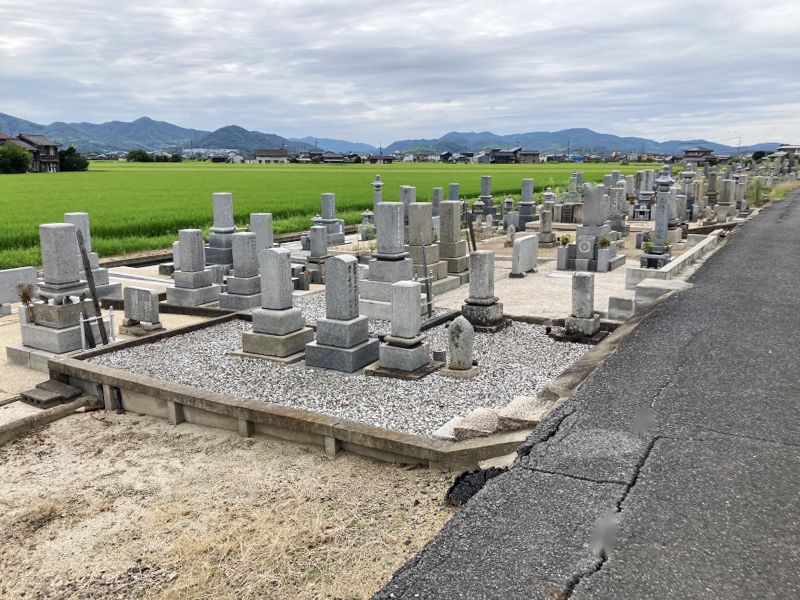 岡山市営 曾根墓地