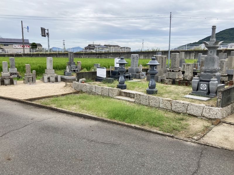 岡山市営 西畦墓地