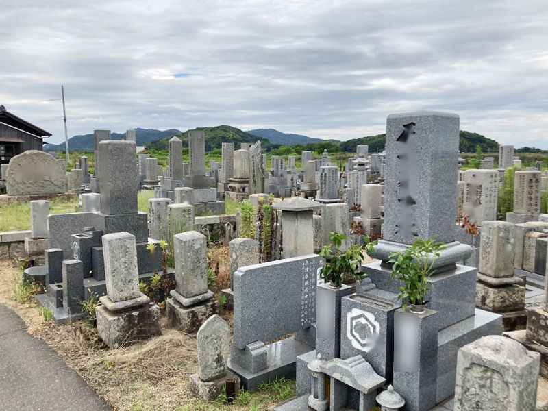 岡山市営 西畦墓地