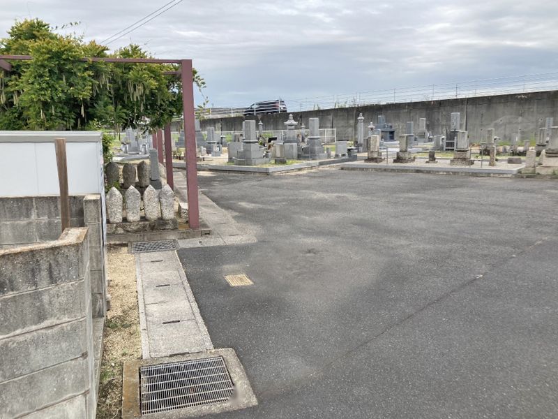 岡山市営 西畦墓地