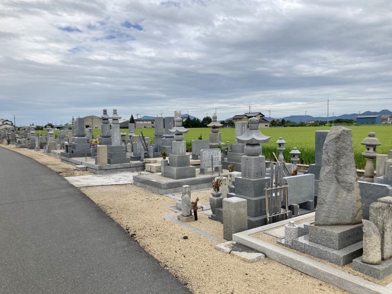 岡山市営 大曲墓地