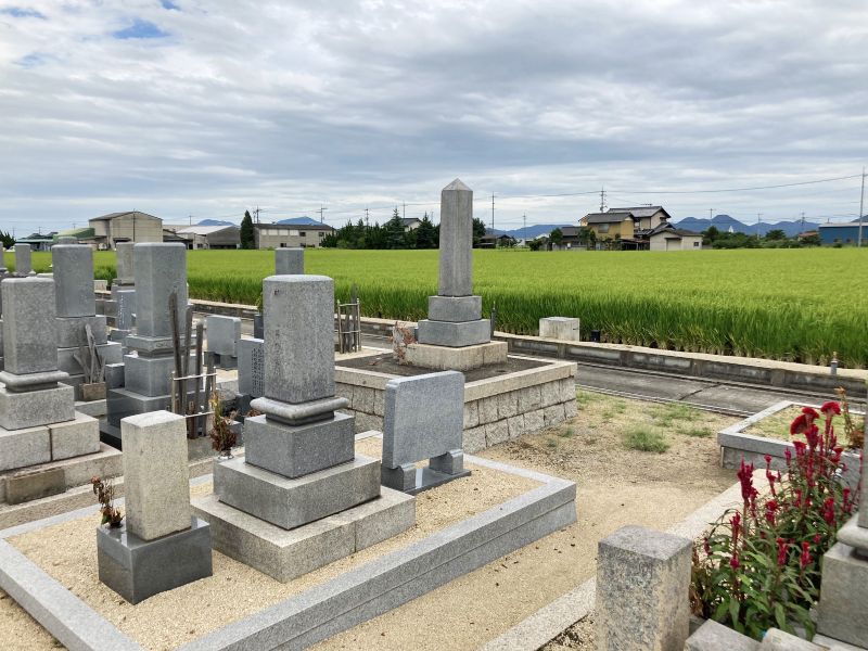 岡山市営 大曲墓地