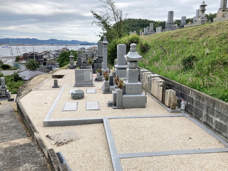 岡山市営 阿津墓地