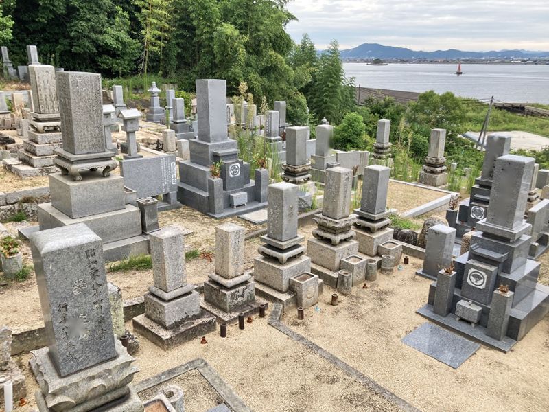 岡山市営 阿津墓地