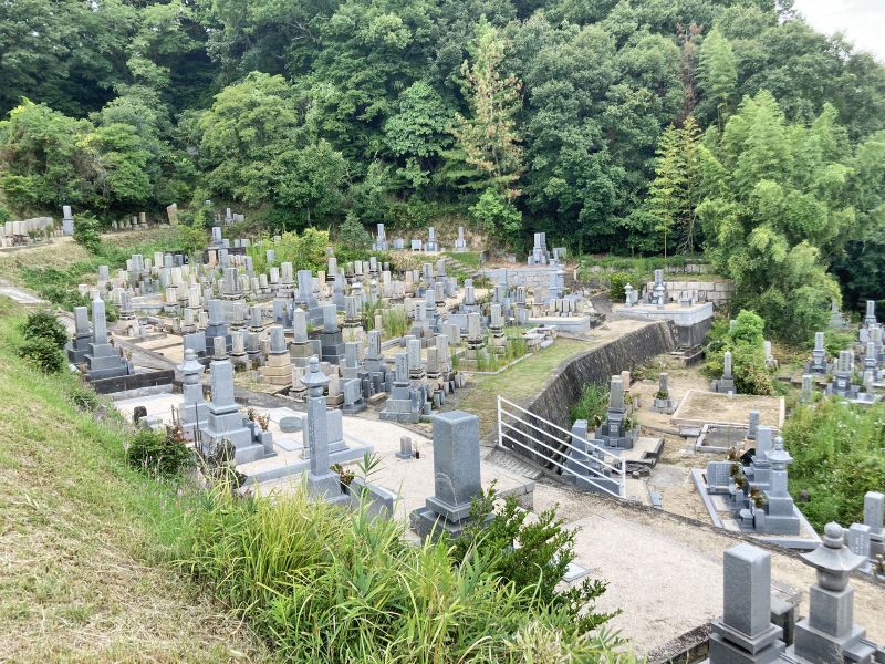 岡山市営 阿津墓地