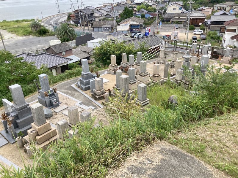 岡山市営 阿津墓地