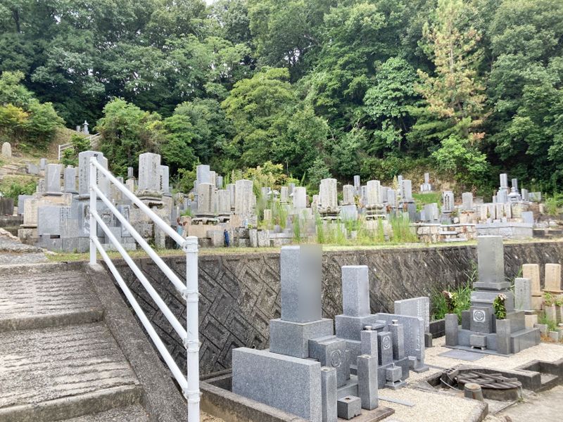 岡山市営 阿津墓地