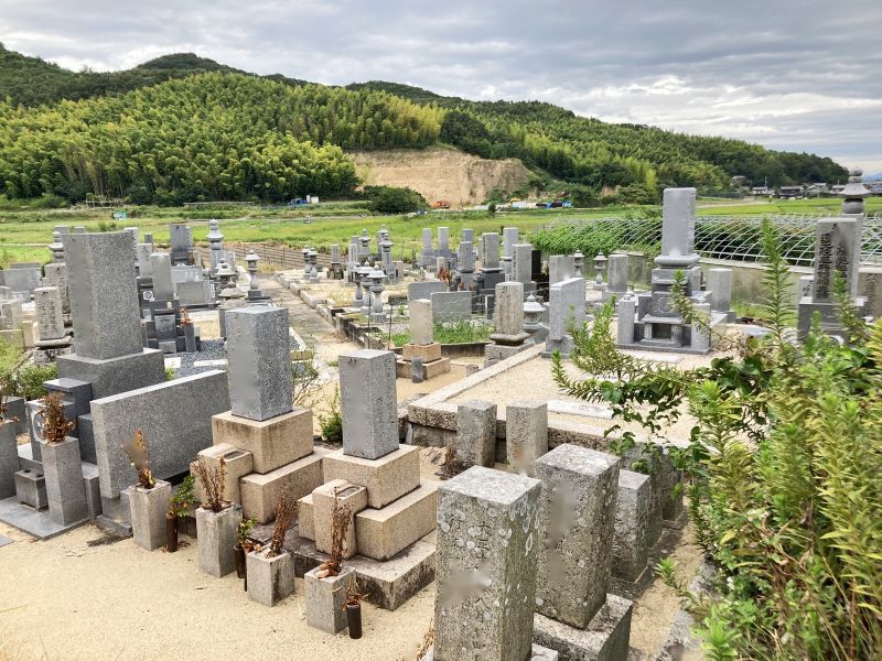 岡山市営 小串墓地