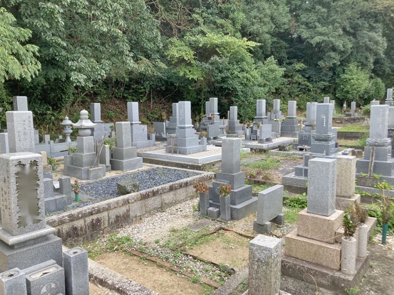 岡山市営 小串墓地