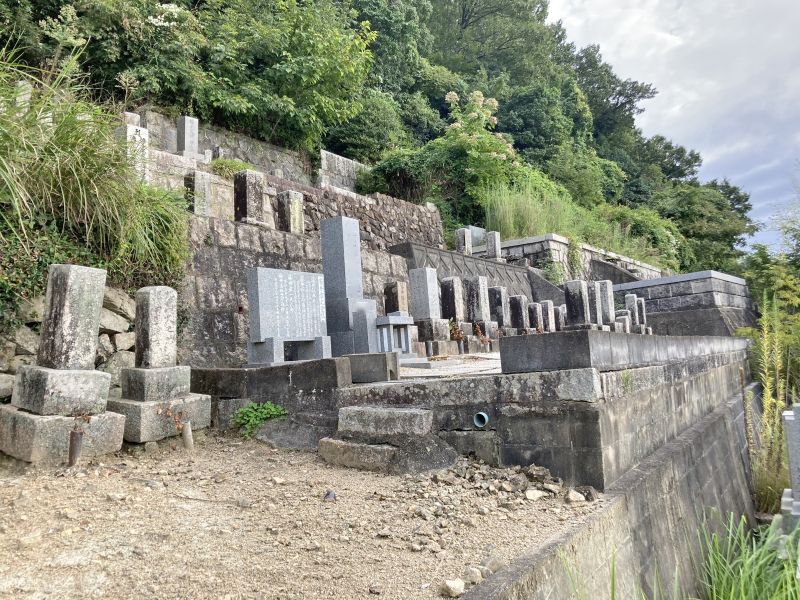 岡山市営 吉備津墓地